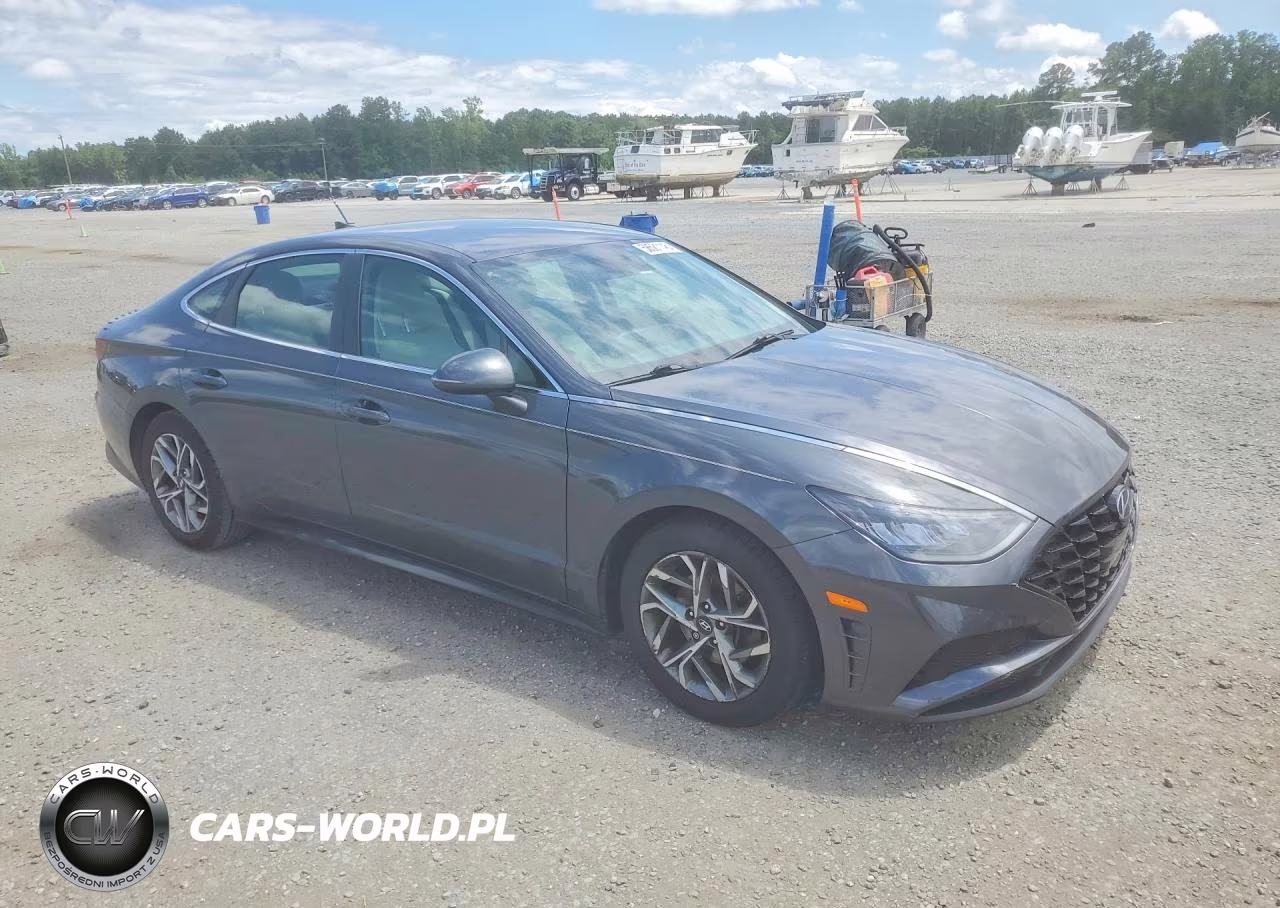 2022 Hyundai Sonata Sel VIN:KMHL64JA7NA212532 - 4