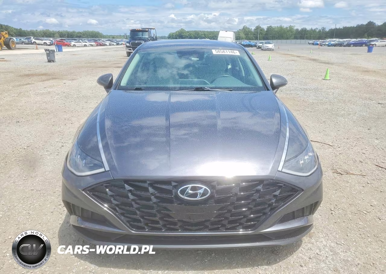 2022 Hyundai Sonata Sel VIN:KMHL64JA7NA212532 - 5