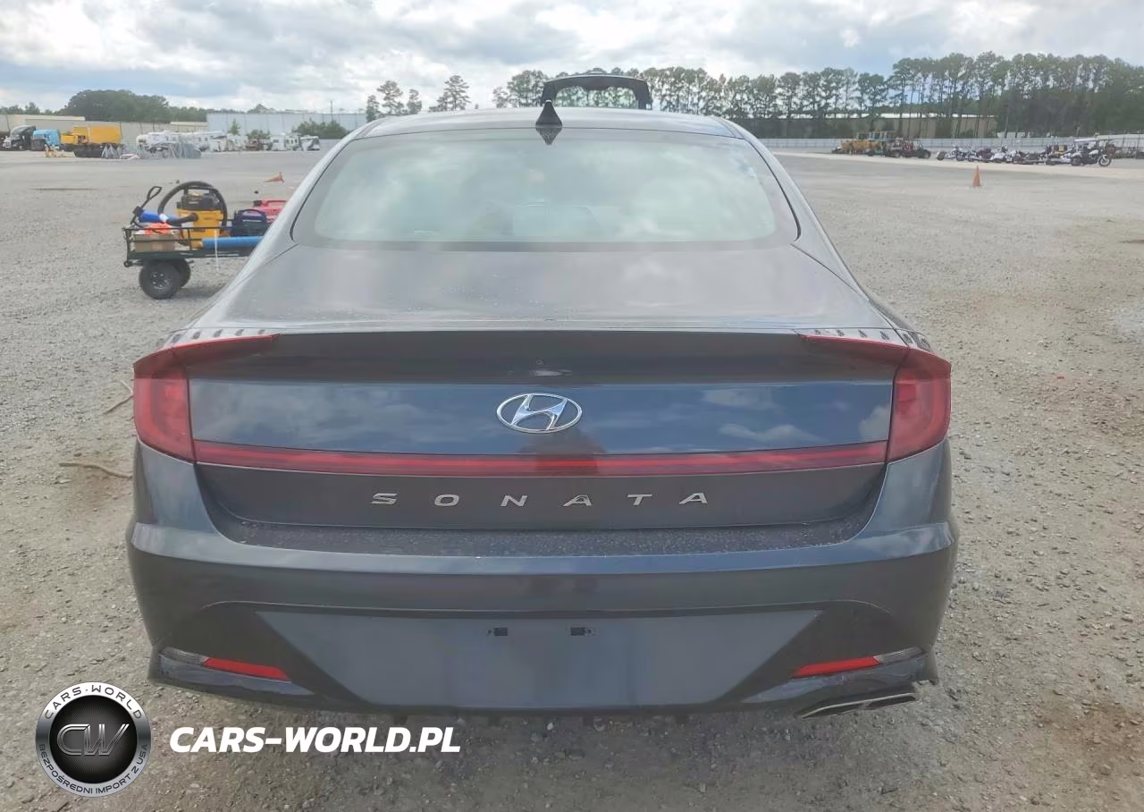 2022 Hyundai Sonata Sel VIN:KMHL64JA7NA212532 - 6
