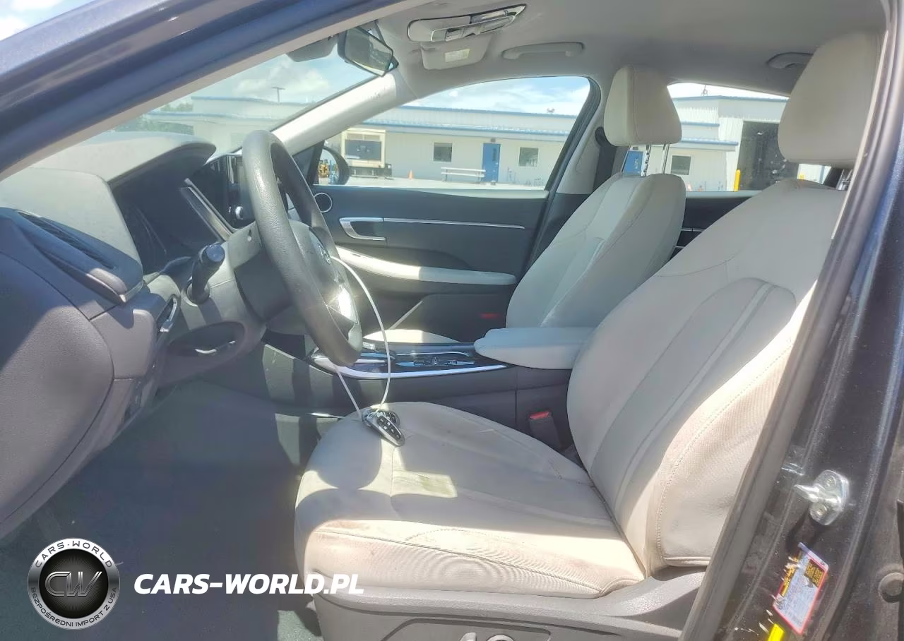 2022 Hyundai Sonata Sel VIN:KMHL64JA7NA212532 - 7