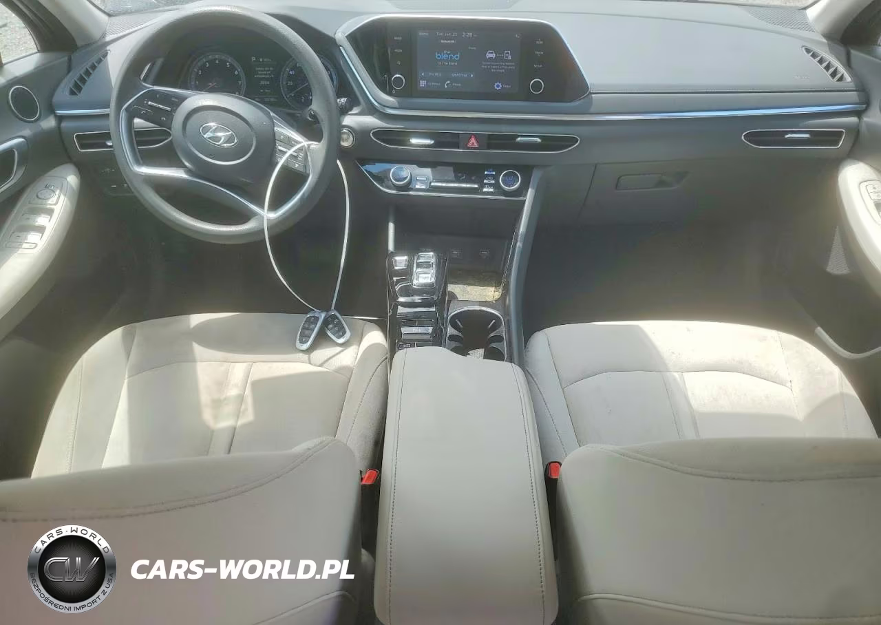 2022 Hyundai Sonata Sel VIN:KMHL64JA7NA212532 - 8