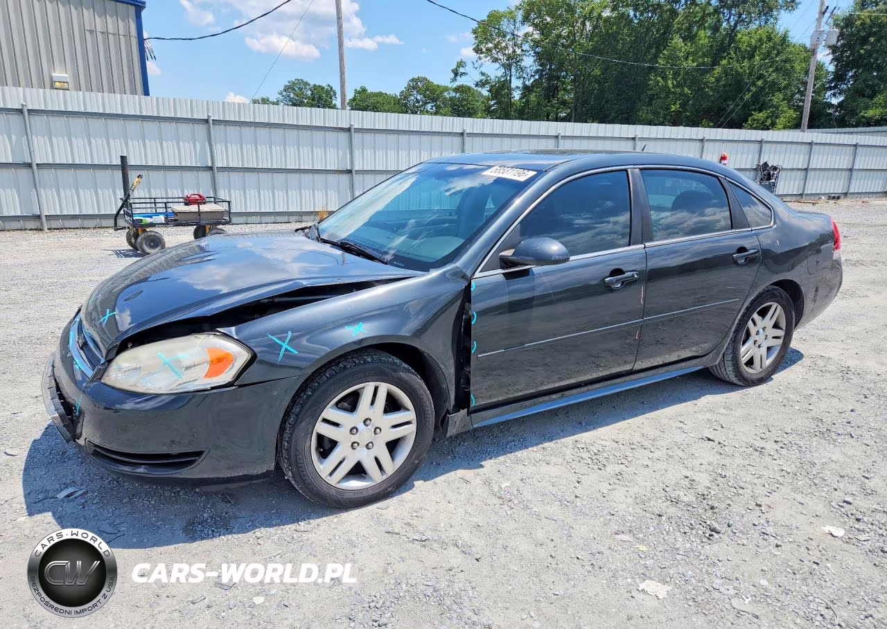 2016 Chevrolet Impala Limited Lt – zdjęcie 1 z 12