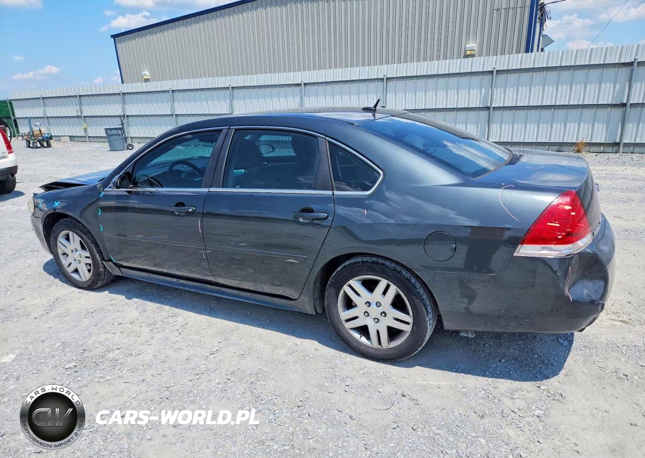 2016 Chevrolet Impala Limited Lt VIN:2G1WB5E30G1104791 - 2