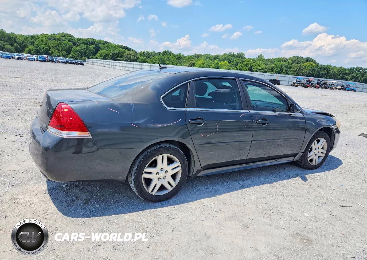 2016 Chevrolet Impala Limited Lt VIN:2G1WB5E30G1104791 - 3