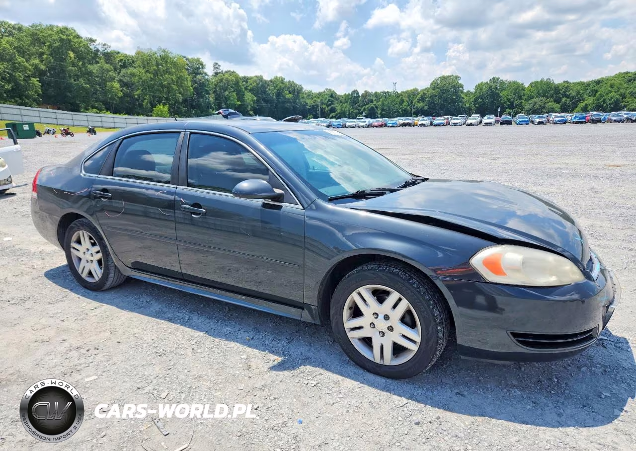 2016 Chevrolet Impala Limited Lt VIN:2G1WB5E30G1104791 - 4