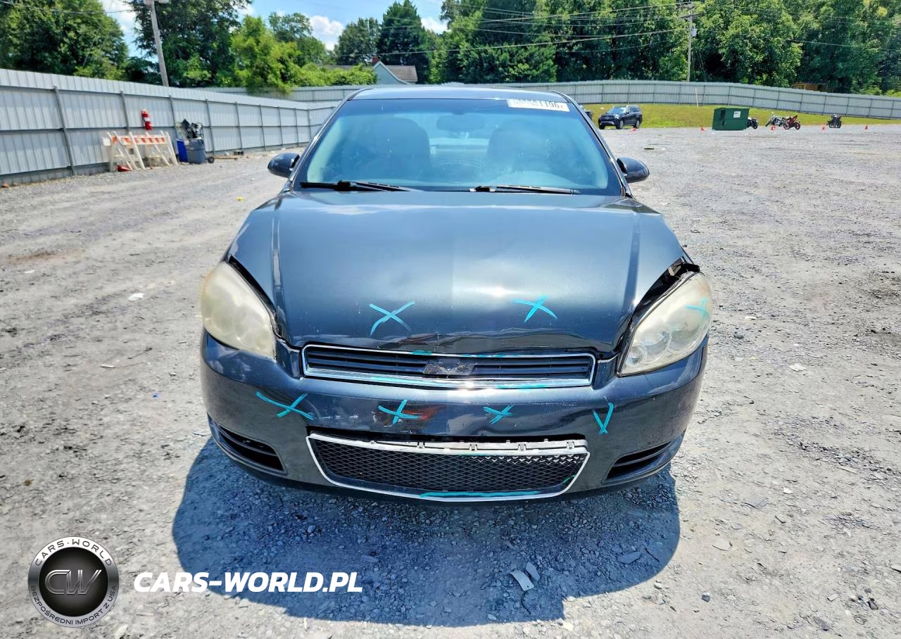 2016 Chevrolet Impala Limited Lt VIN:2G1WB5E30G1104791 - 5