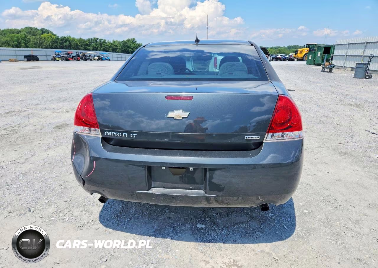 2016 Chevrolet Impala Limited Lt VIN:2G1WB5E30G1104791 - 6