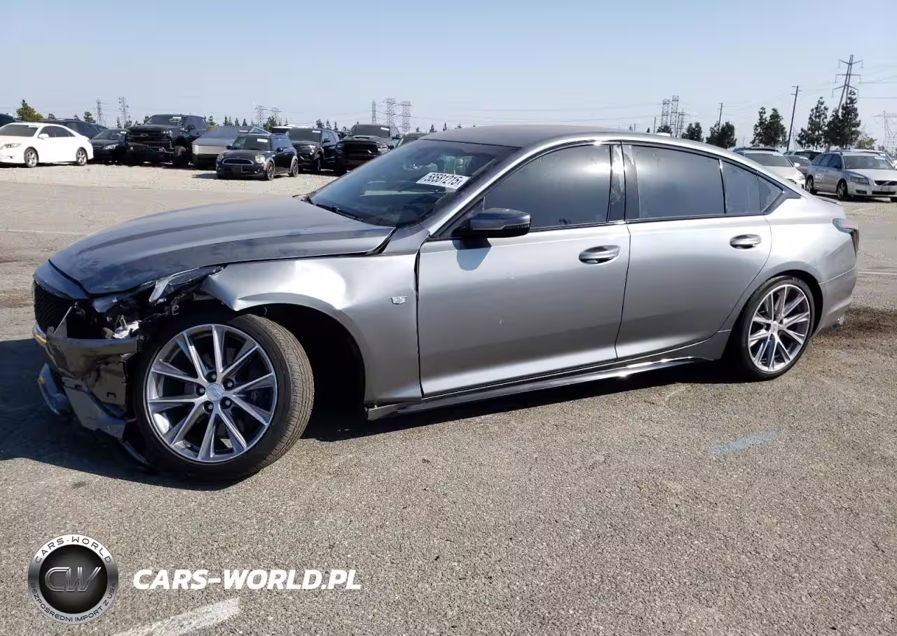 2020 Cadillac Ct5 Sport