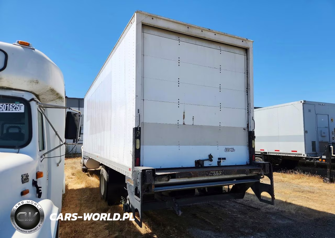 2016 International 4300 Box Truck VIN:3HAMMMMLXGL740214 - 2
