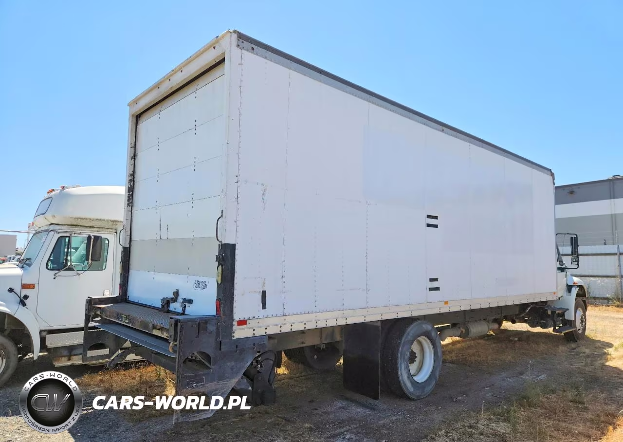 2016 International 4300 Box Truck VIN:3HAMMMMLXGL740214 - 3