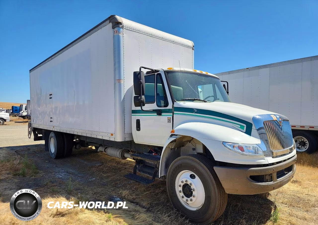 2016 International 4300 Box Truck VIN:3HAMMMMLXGL740214 - 4