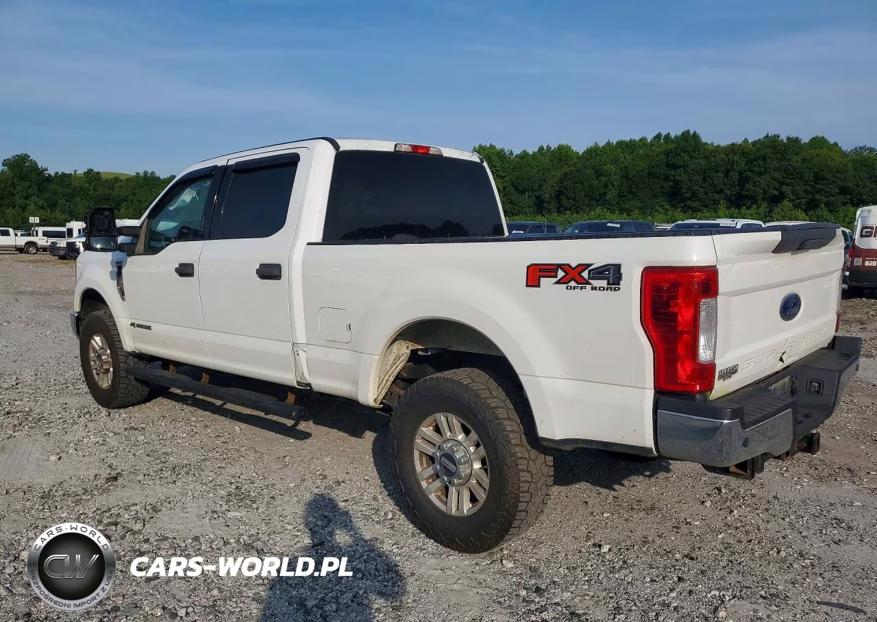 2018 Ford F250 Super Duty VIN:1FT7W2BT7JEC13287 - 2
