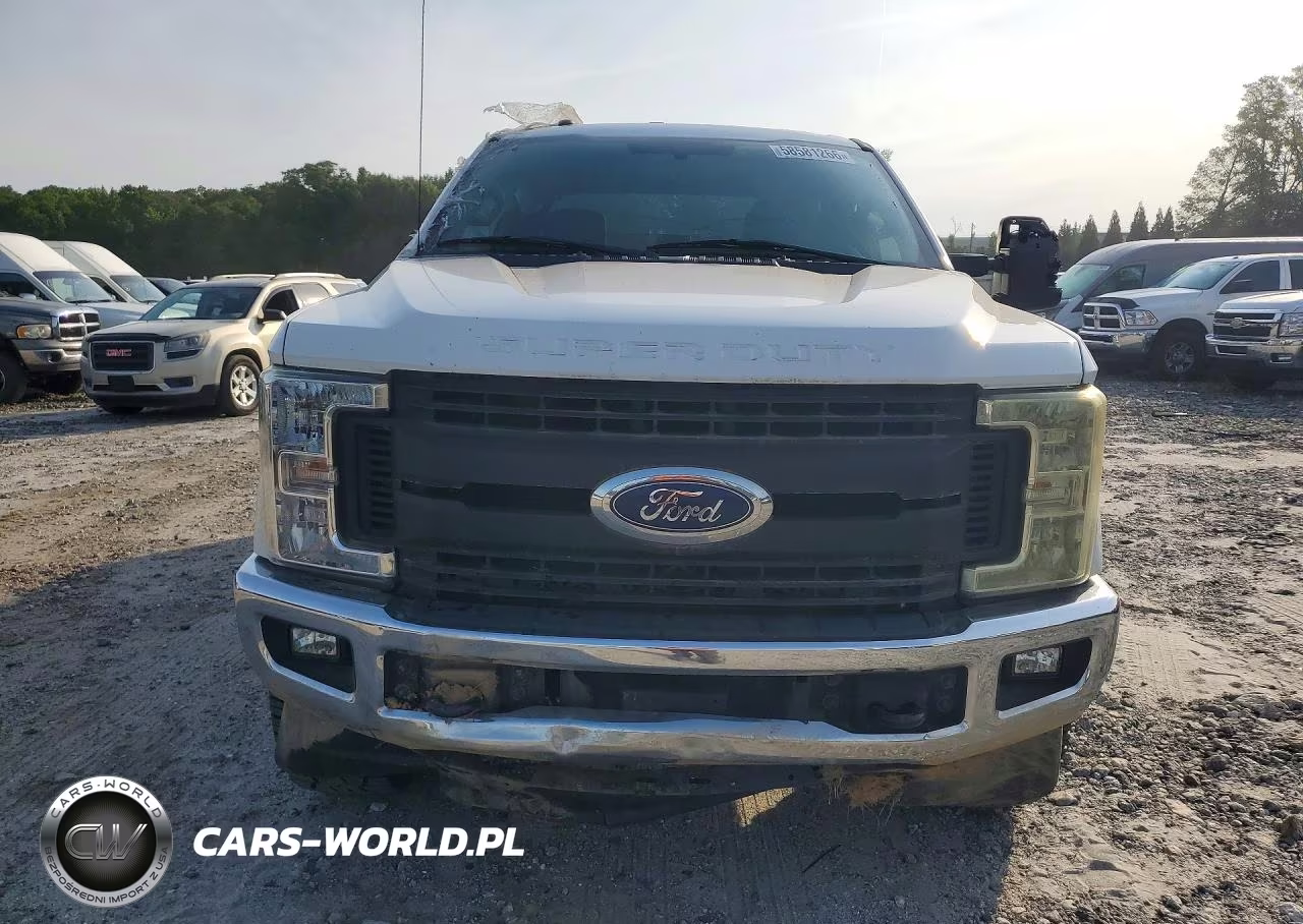 2018 Ford F250 Super Duty VIN:1FT7W2BT7JEC13287 - 5