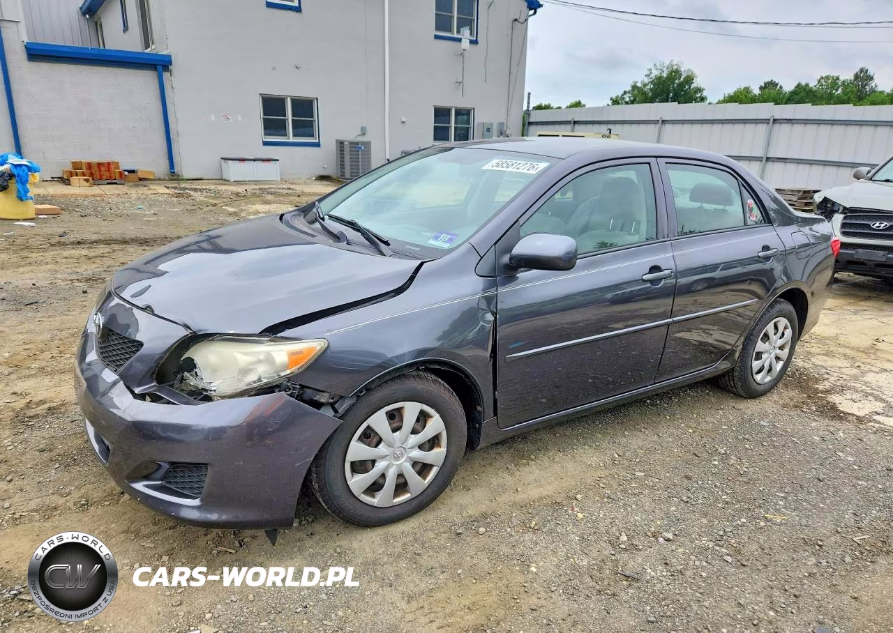 2009 Toyota Corolla Le