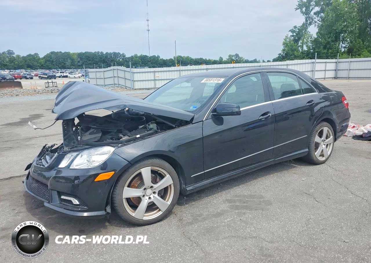 2011 Mercedes-Benz E 350 4Matic