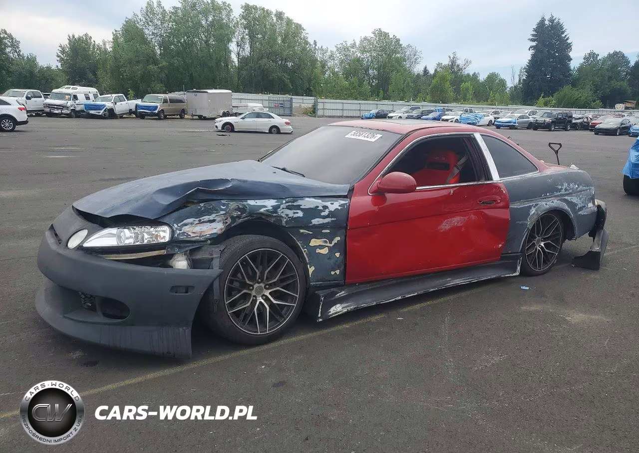 LEXUS SC 400