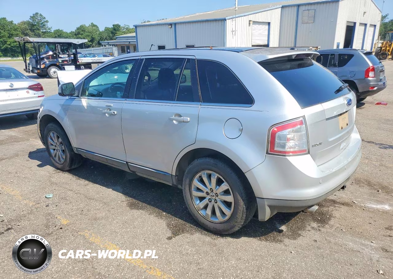 2009 Ford Edge Limited VIN:2FMDK39C69BA54386 - 2