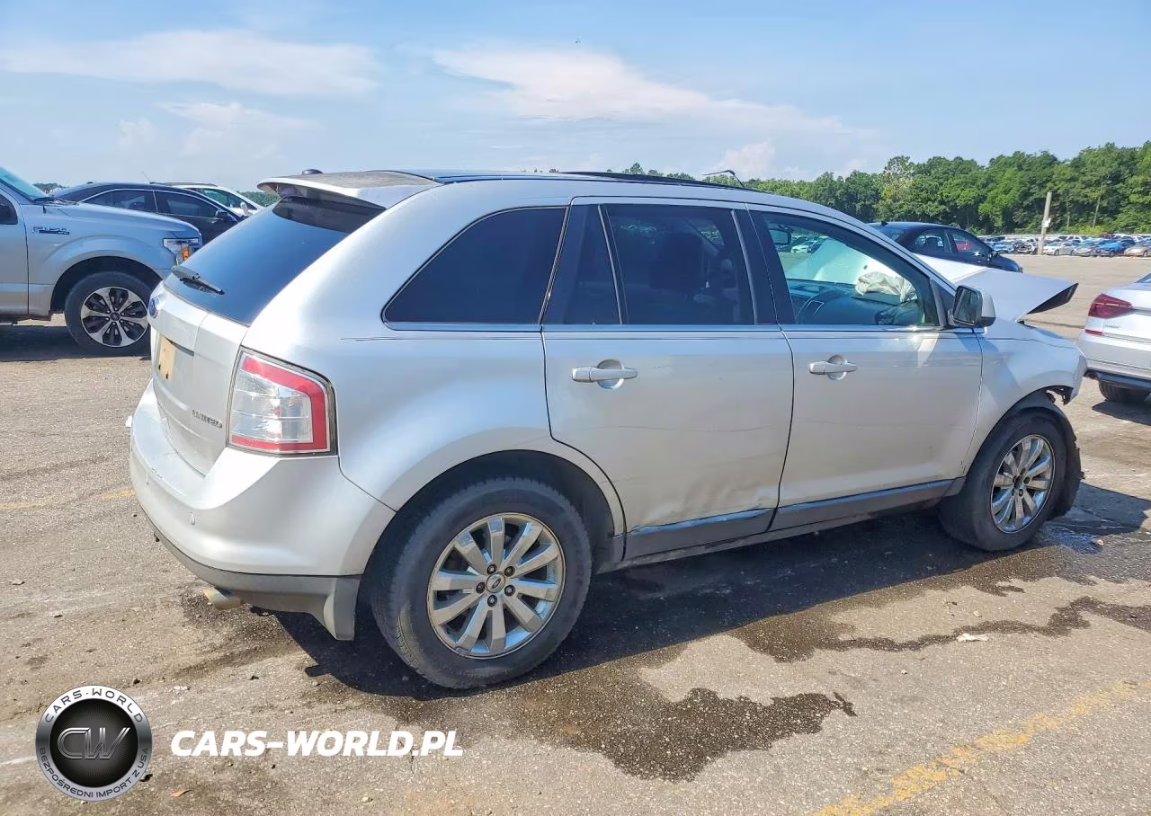 2009 Ford Edge Limited VIN:2FMDK39C69BA54386 - 3