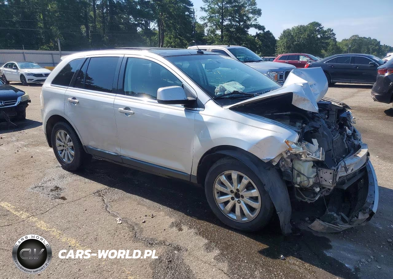 2009 Ford Edge Limited VIN:2FMDK39C69BA54386 - 4