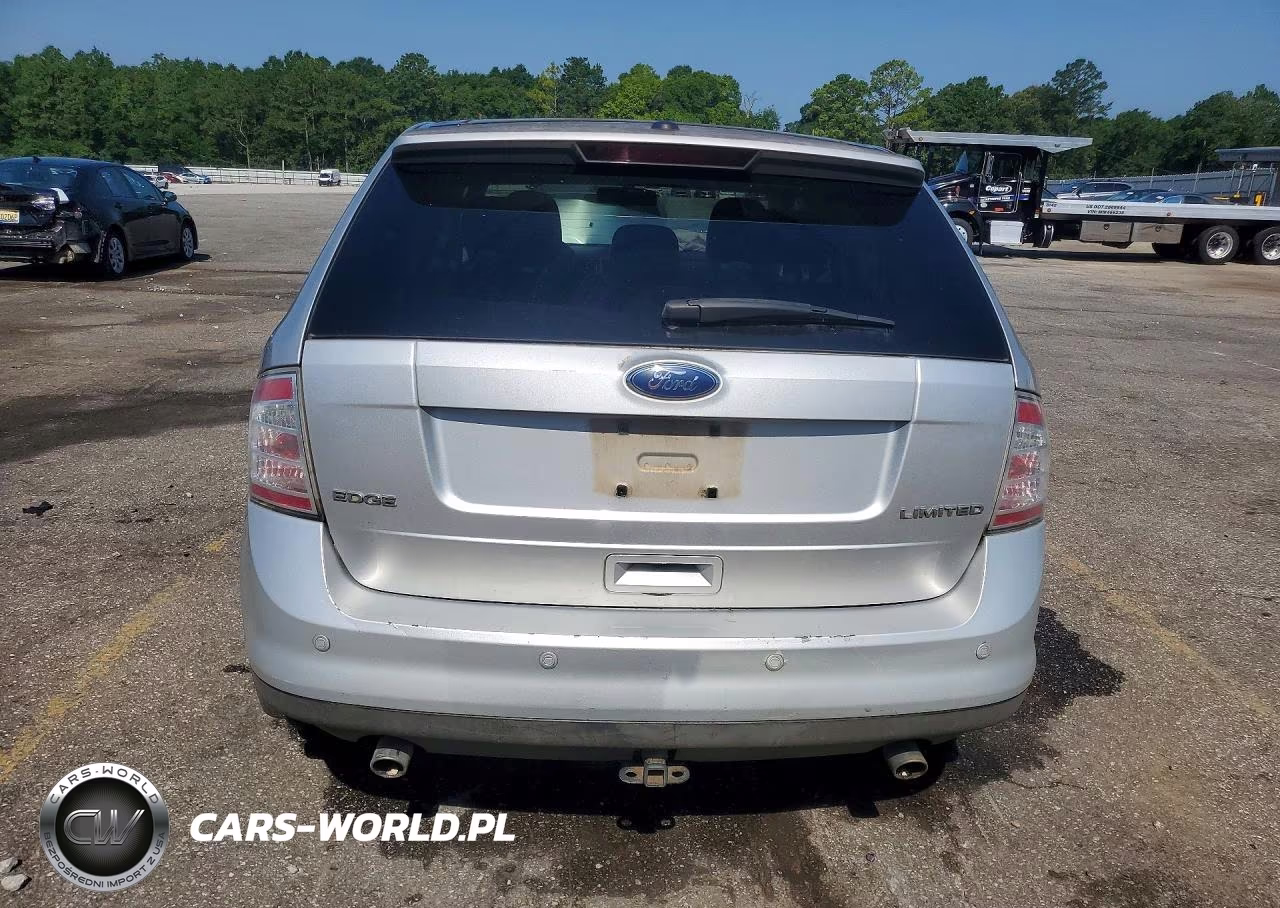 2009 Ford Edge Limited VIN:2FMDK39C69BA54386 - 6