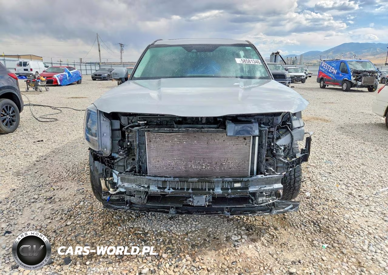 KIA TELLURIDE VIN:5XYP5DHC5NG236005 - 5