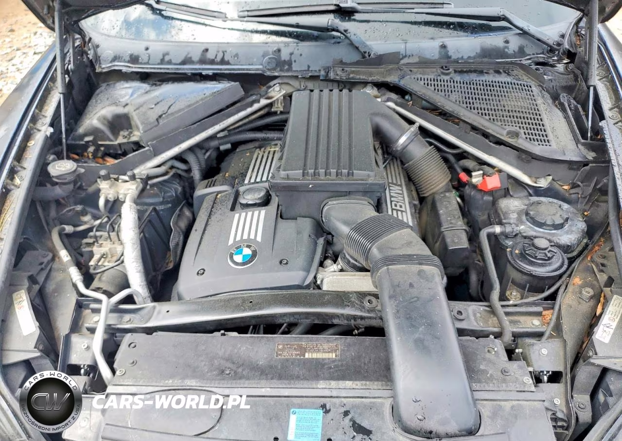 2008 BMW X5 3.0I VIN:5UXFE43558L032459 - 12