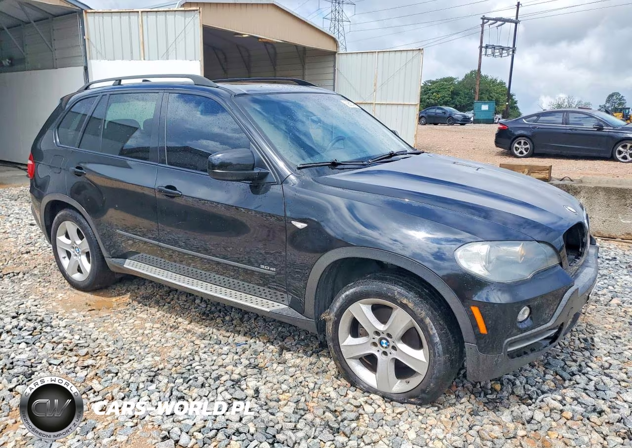2008 BMW X5 3.0I VIN:5UXFE43558L032459 - 4