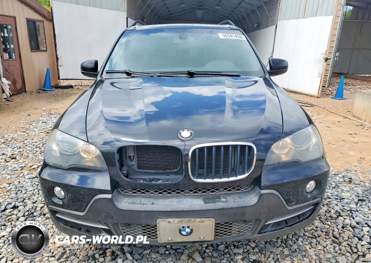 2008 BMW X5 3.0I VIN:5UXFE43558L032459 - 5