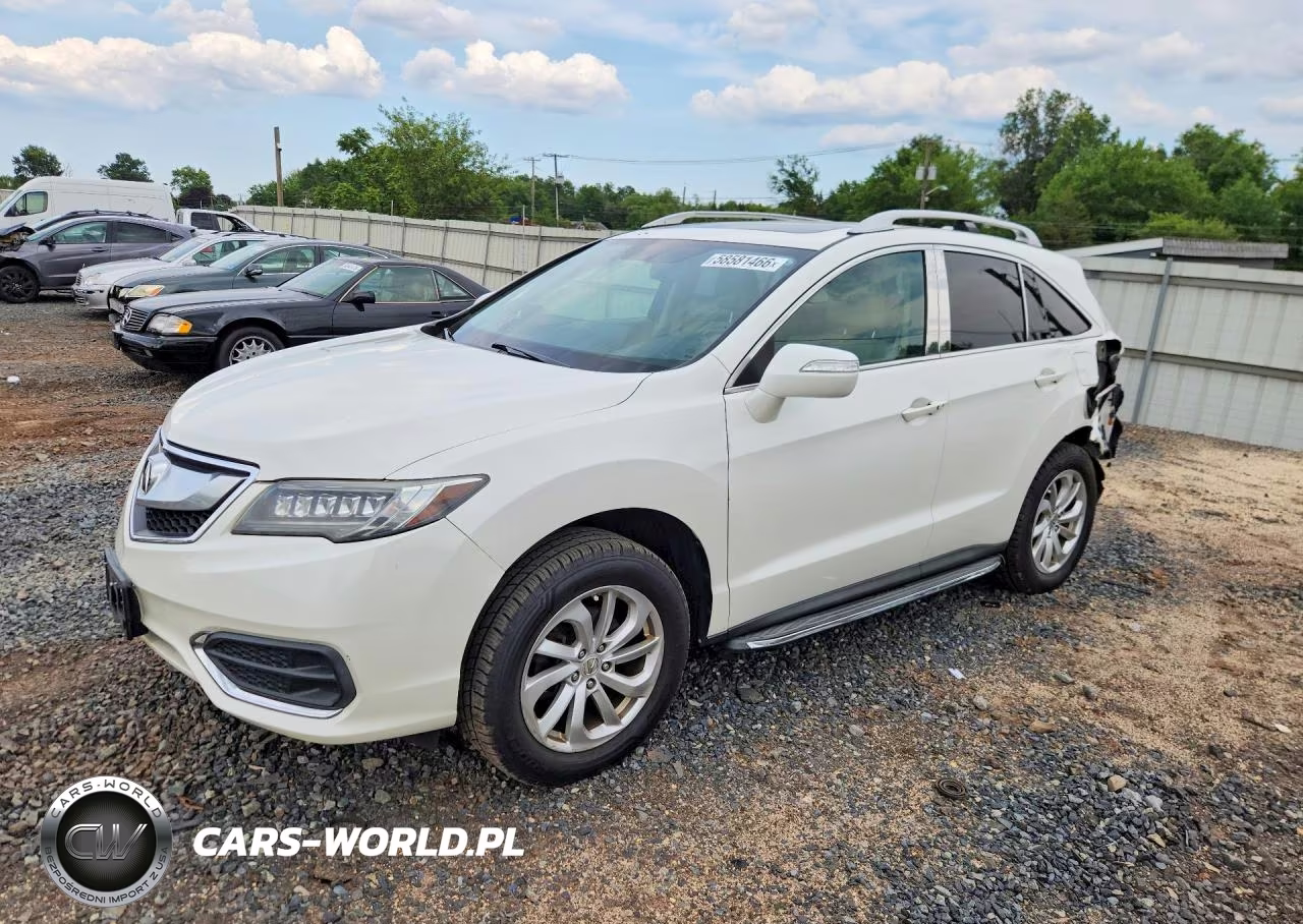 2016 Acura Rdx Technology