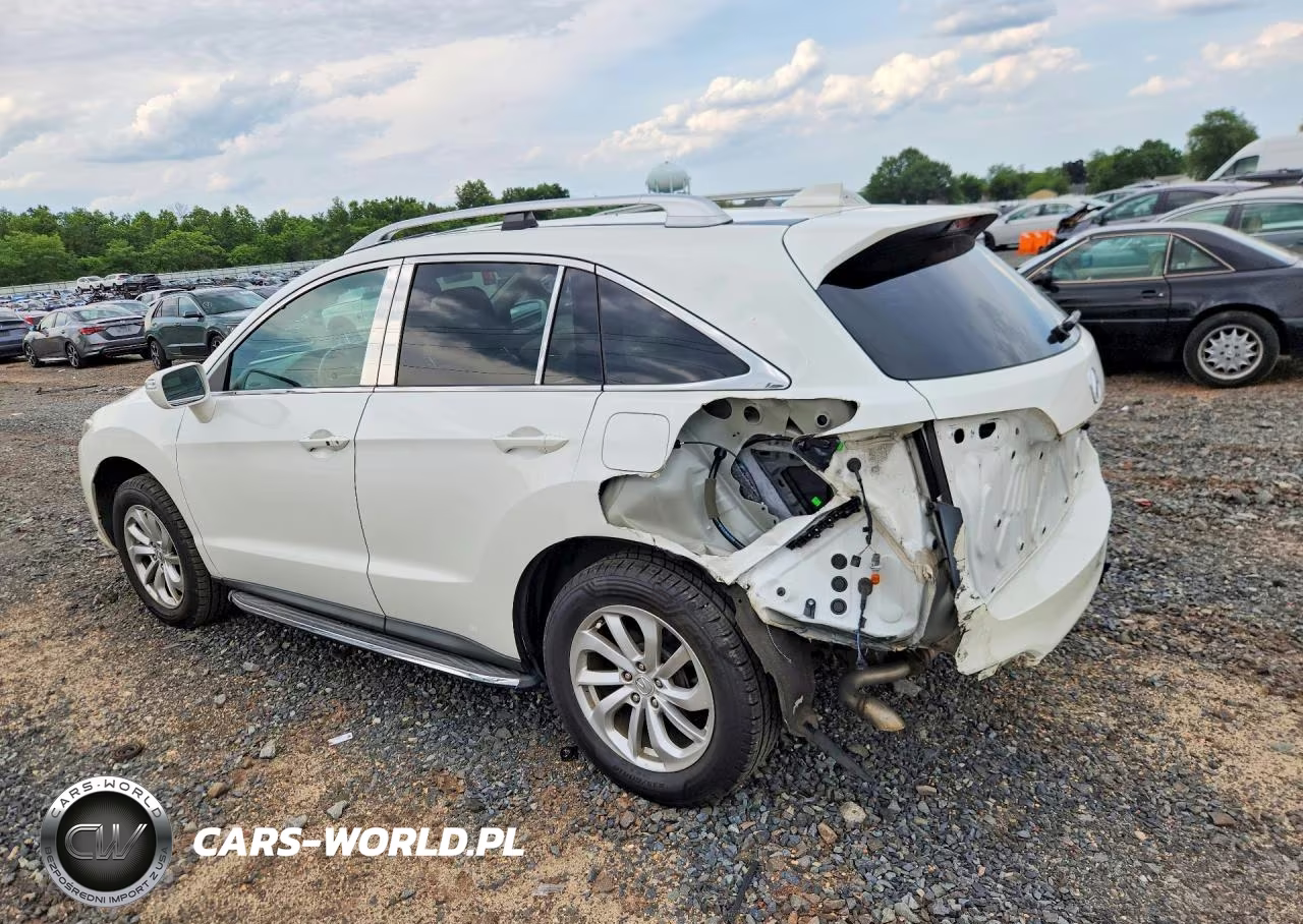 2016 Acura Rdx Technology VIN:5J8TB3H51GL008241 - 2