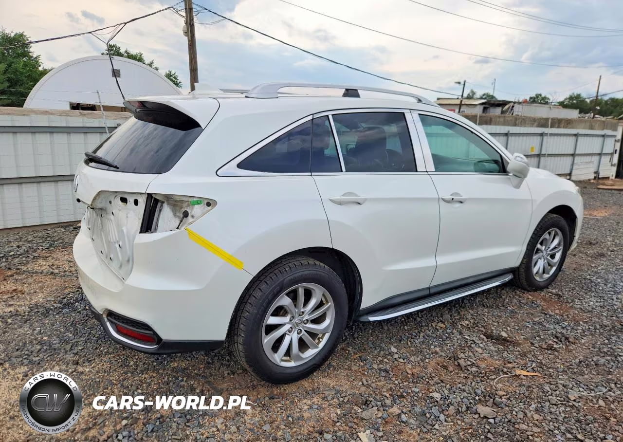 2016 Acura Rdx Technology VIN:5J8TB3H51GL008241 - 3