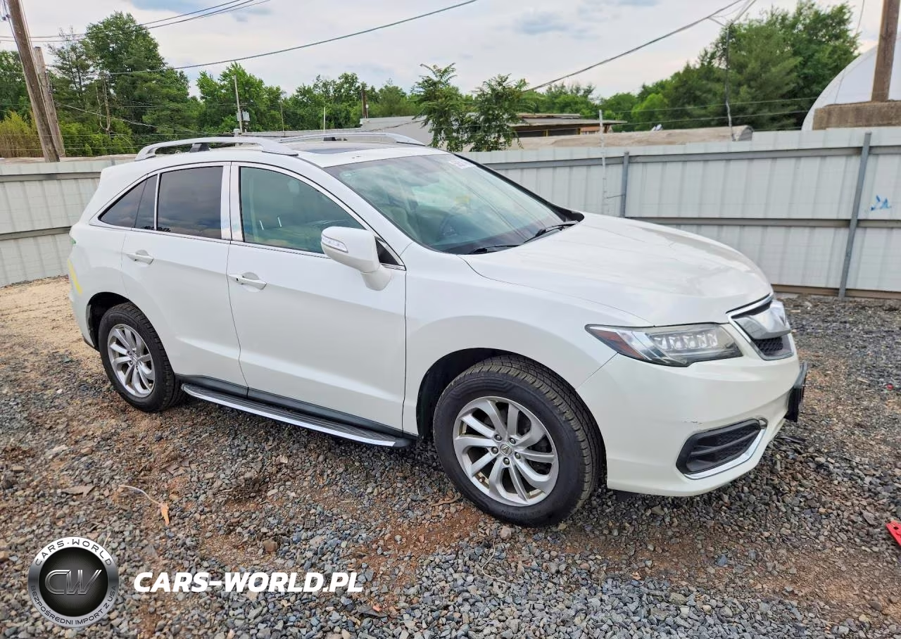 2016 Acura Rdx Technology VIN:5J8TB3H51GL008241 - 4