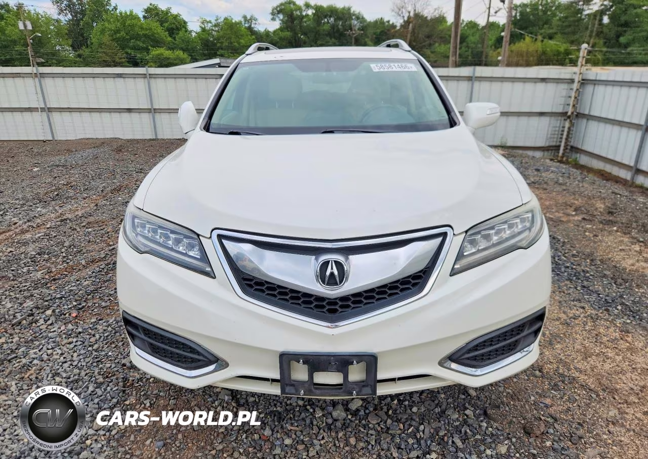 2016 Acura Rdx Technology VIN:5J8TB3H51GL008241 - 5