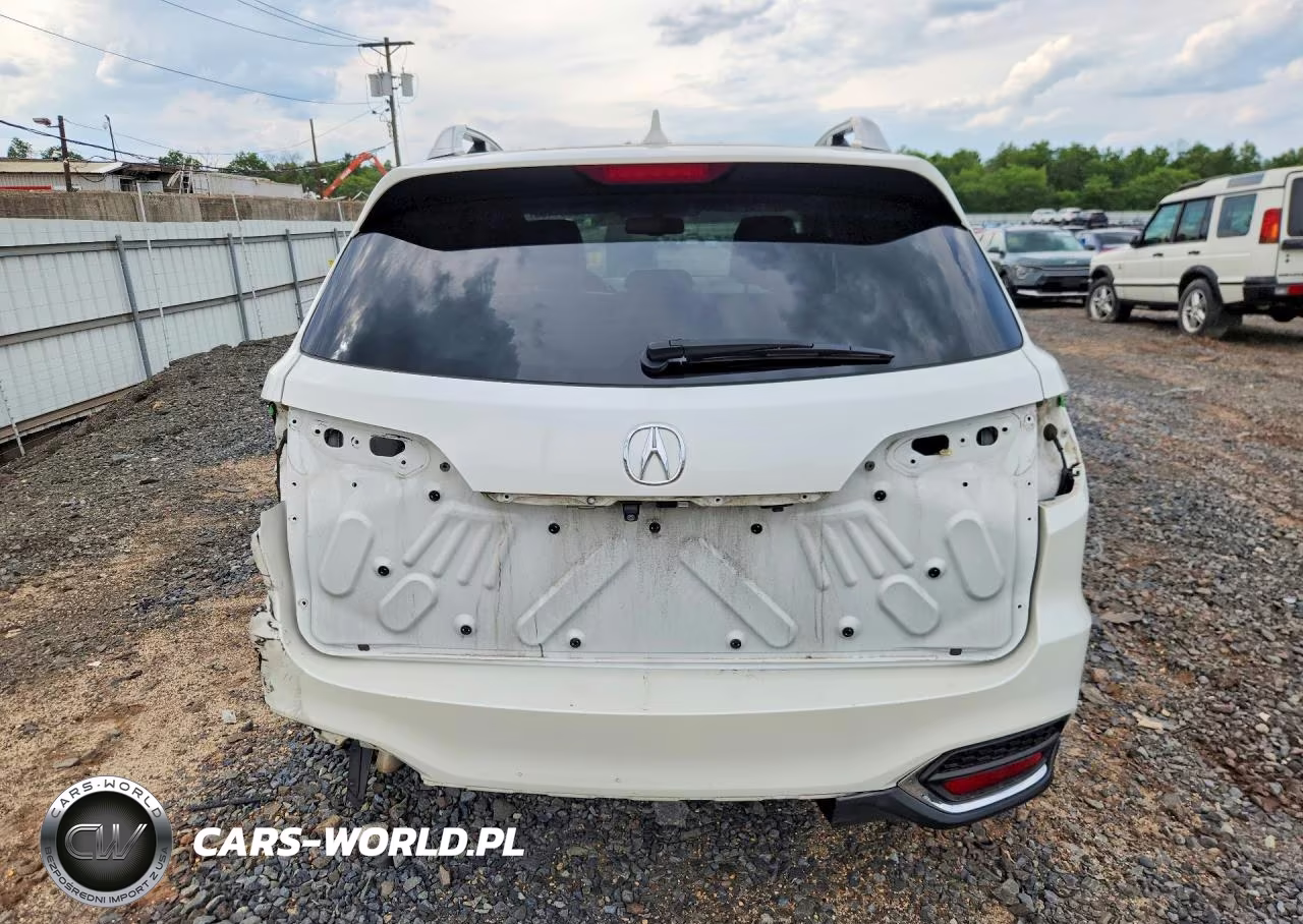 2016 Acura Rdx Technology VIN:5J8TB3H51GL008241 - 6