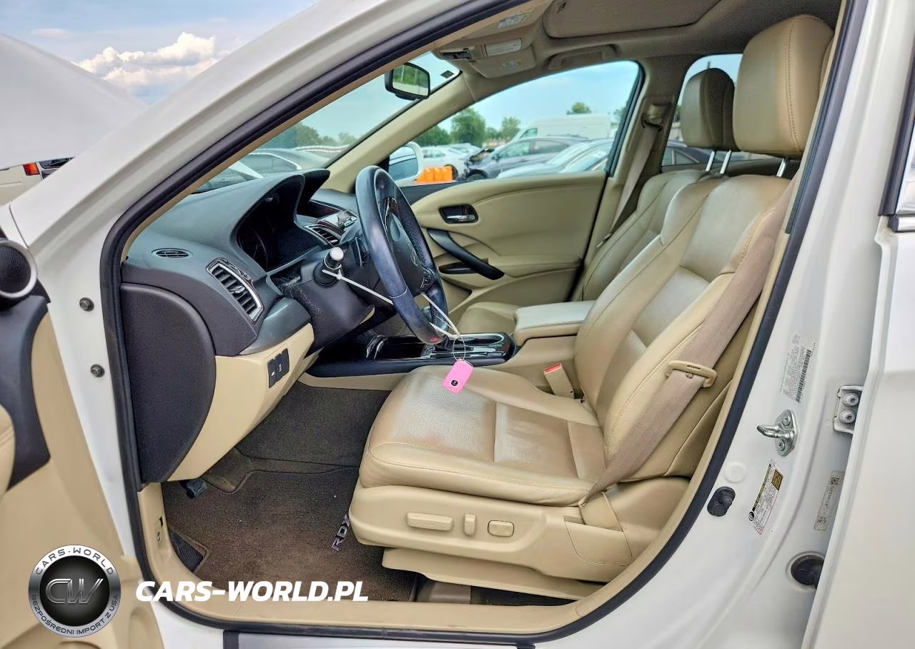2016 Acura Rdx Technology VIN:5J8TB3H51GL008241 - 7