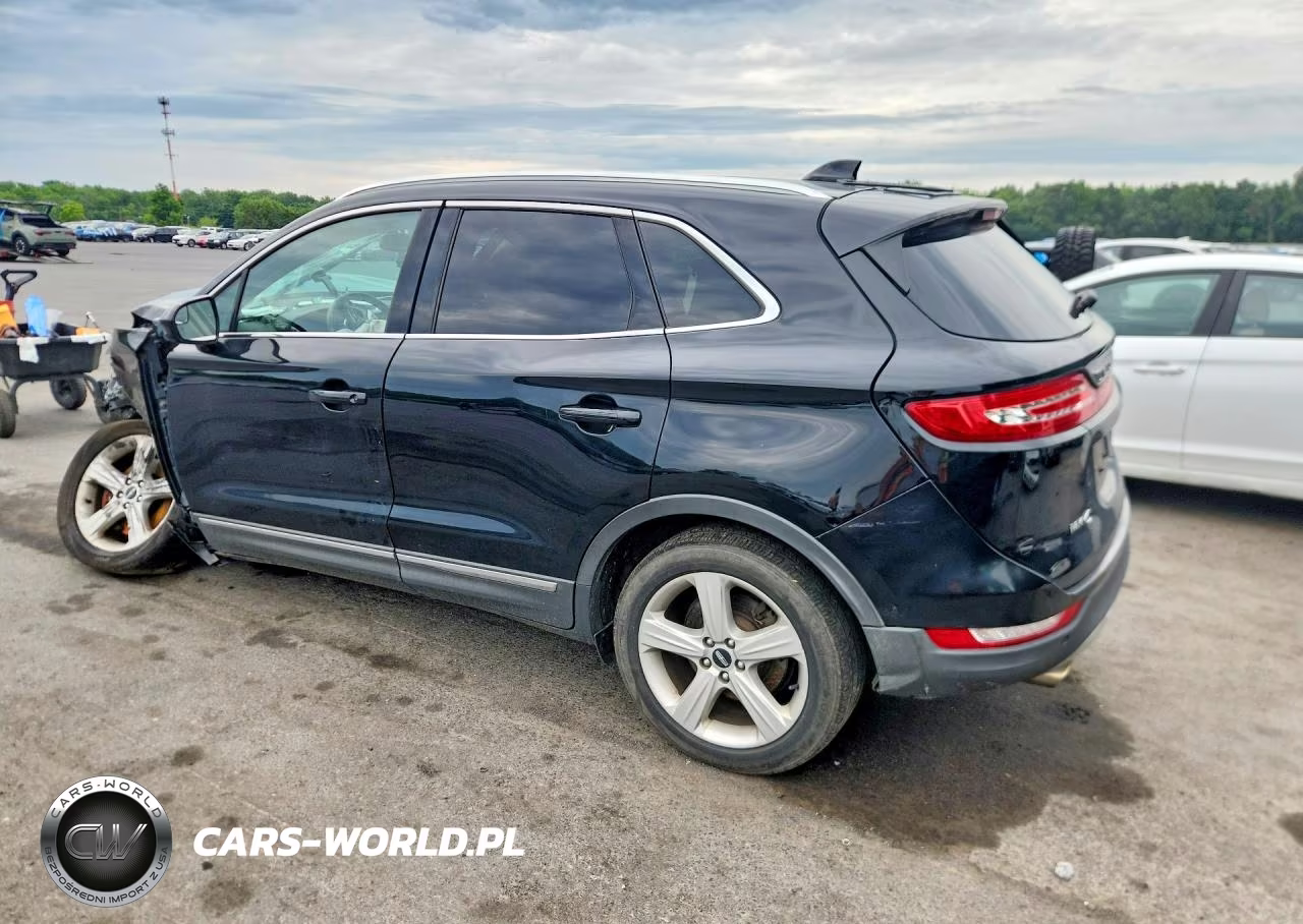 2017 Lincoln Mkc VIN:5LMCJ1D95HUL31694 - 2