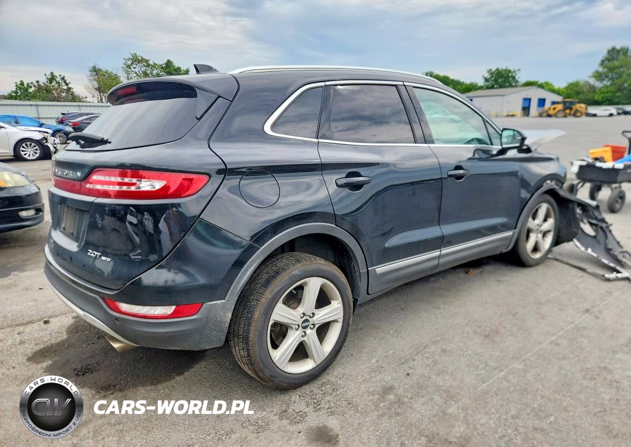 2017 Lincoln Mkc VIN:5LMCJ1D95HUL31694 - 3