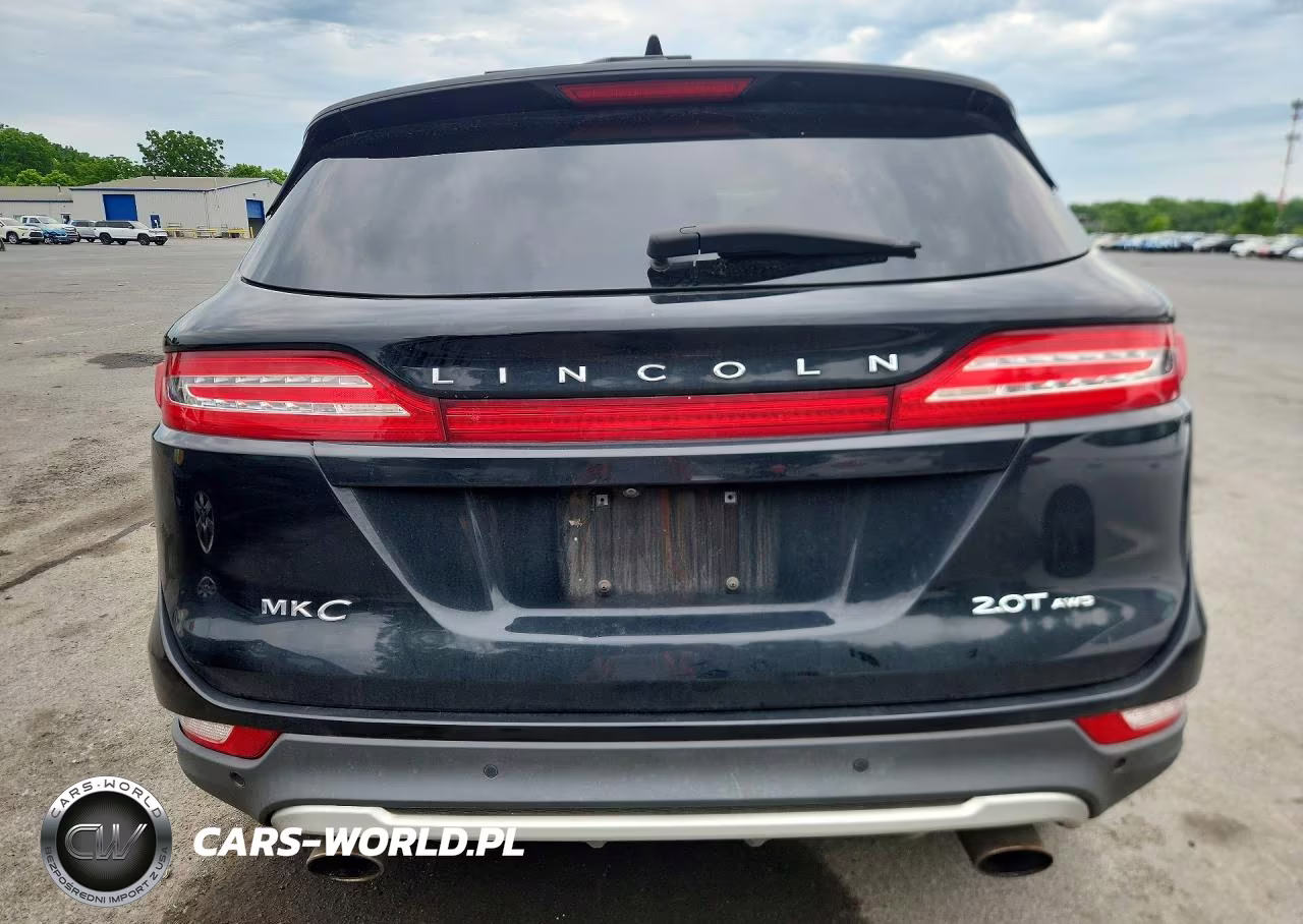 2017 Lincoln Mkc VIN:5LMCJ1D95HUL31694 - 6