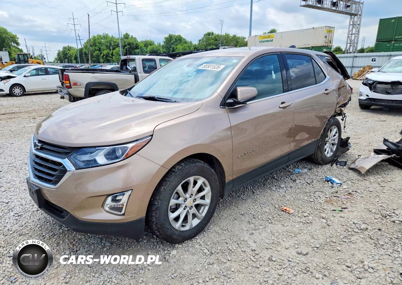 2019 Chevrolet Equinox Lt – zdjęcie 1 z 14