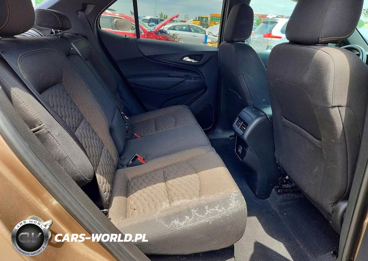 2019 Chevrolet Equinox Lt VIN:2GNAXKEV0K6236004 - 11