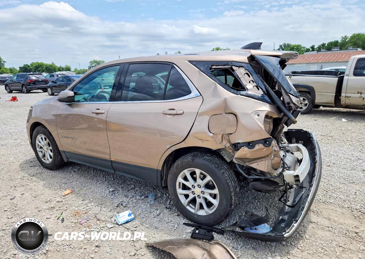 2019 Chevrolet Equinox Lt VIN:2GNAXKEV0K6236004 - 2