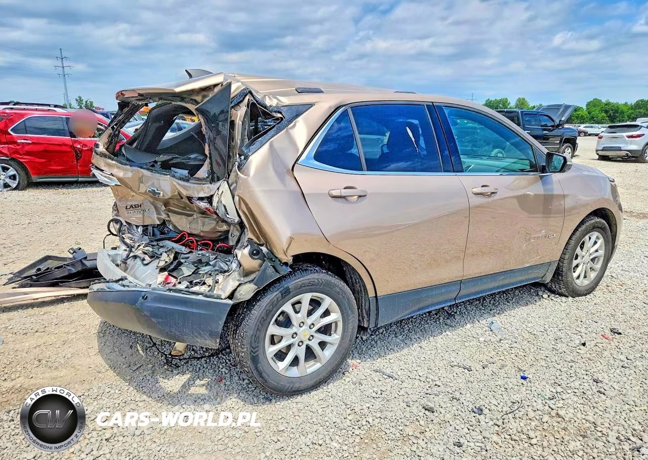 2019 Chevrolet Equinox Lt VIN:2GNAXKEV0K6236004 - 3