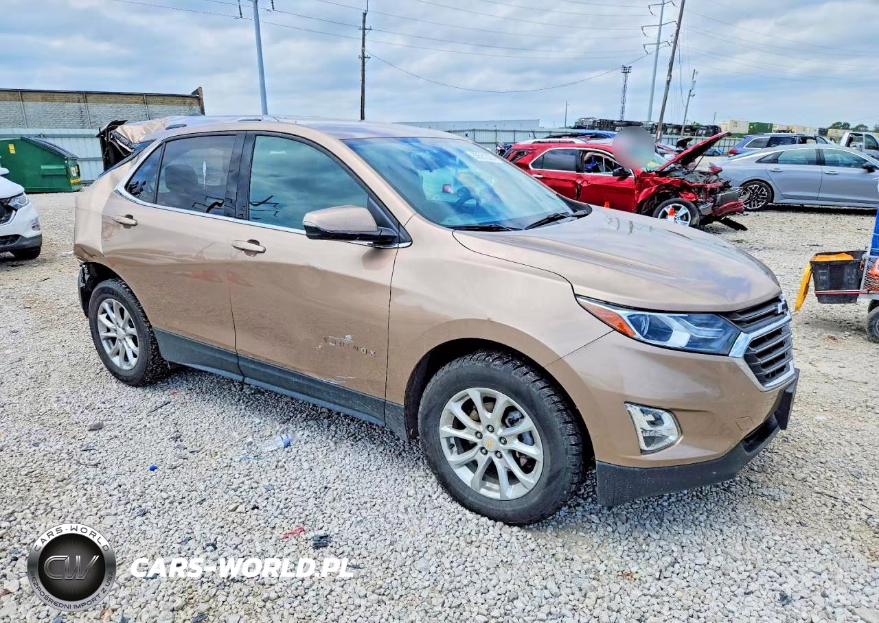2019 Chevrolet Equinox Lt VIN:2GNAXKEV0K6236004 - 4
