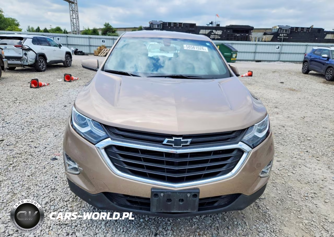 2019 Chevrolet Equinox Lt VIN:2GNAXKEV0K6236004 - 5
