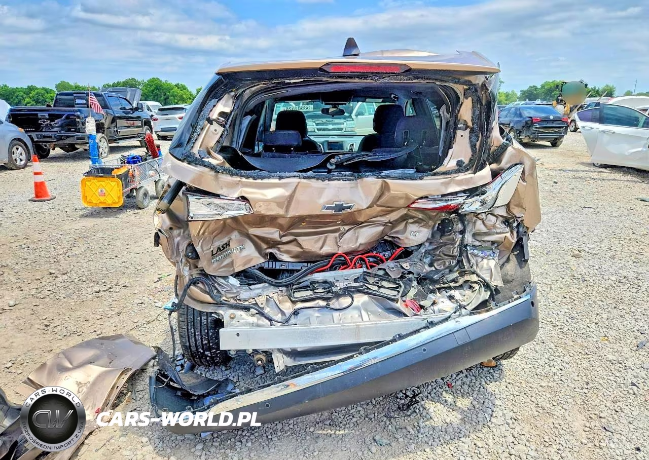 2019 Chevrolet Equinox Lt VIN:2GNAXKEV0K6236004 - 6