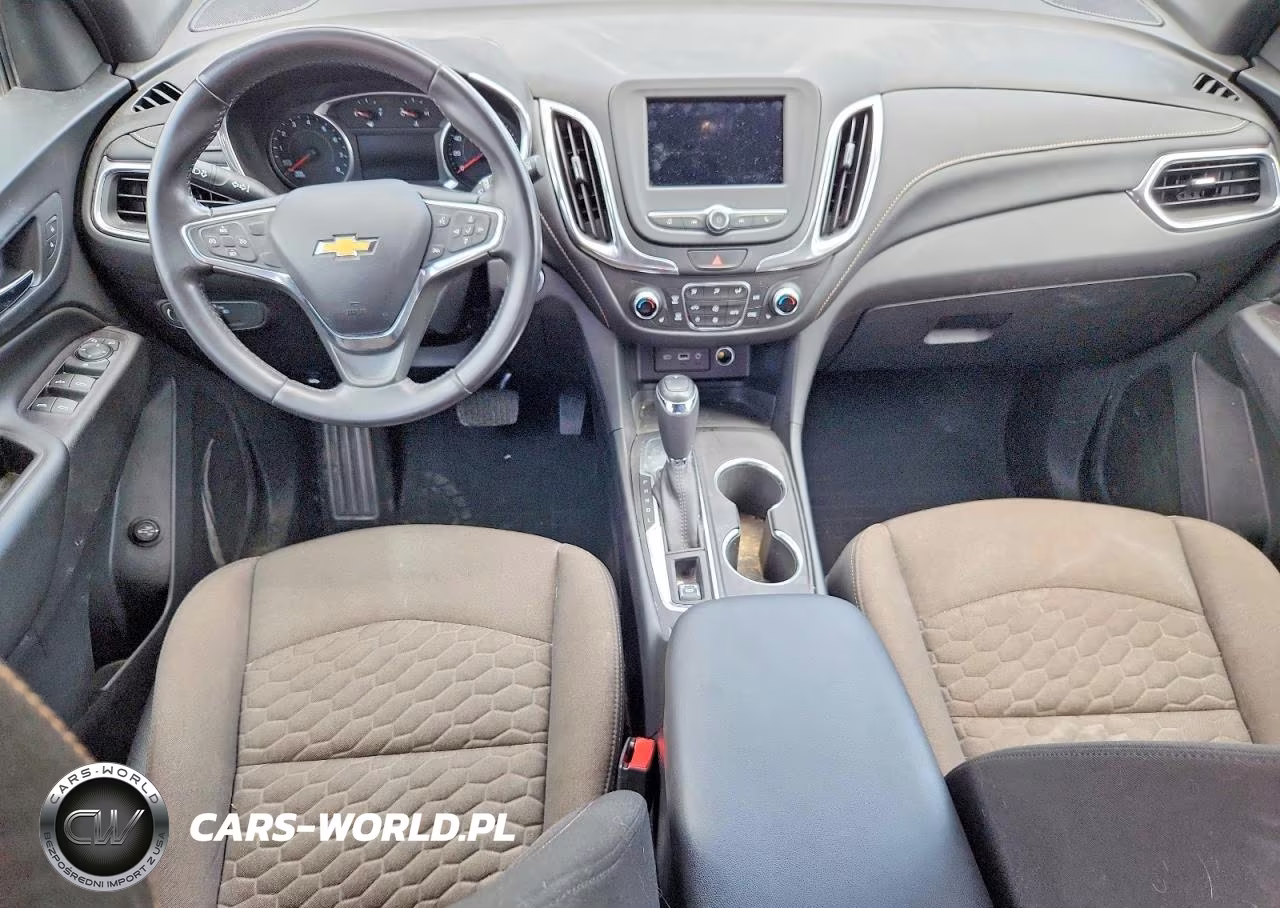 2019 Chevrolet Equinox Lt VIN:2GNAXKEV0K6236004 - 8