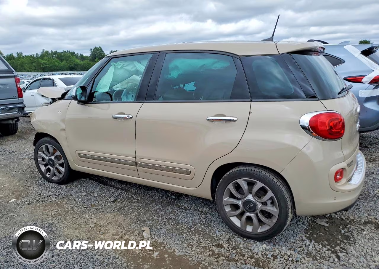 2017 Fiat 500L Lounge VIN:ZFBCFACH5HZ039406 - 2