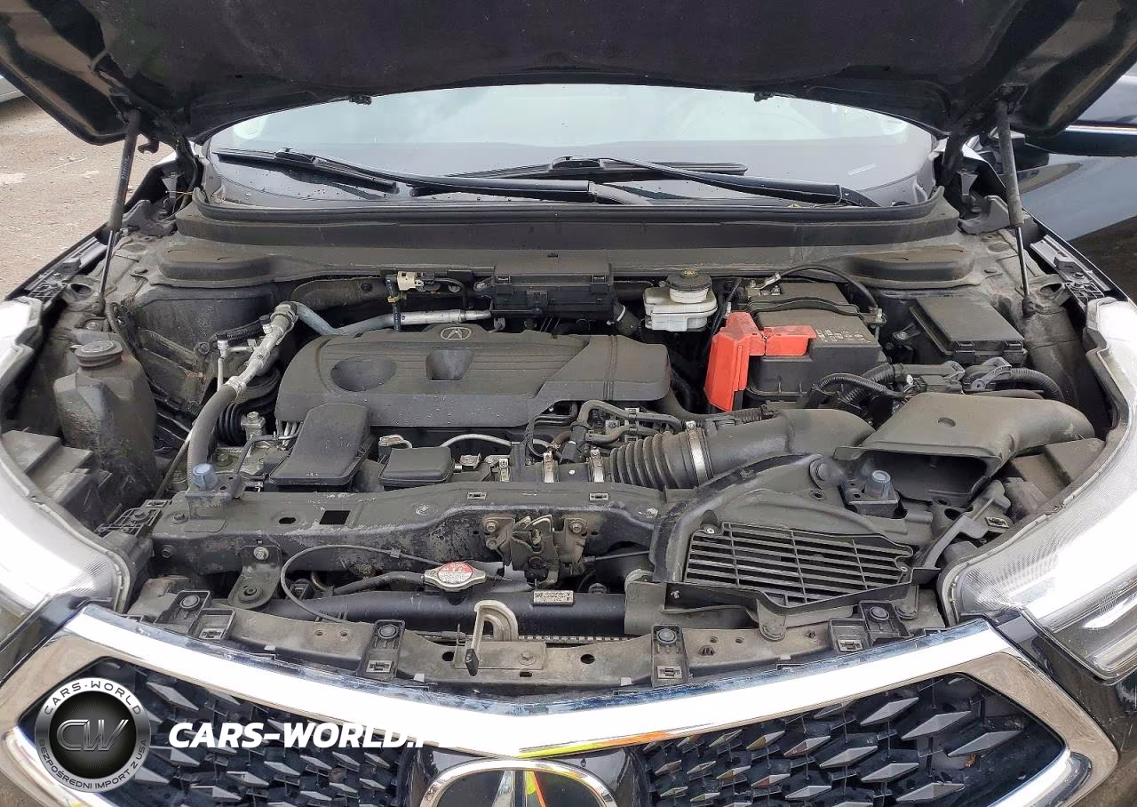 2020 Acura Rdx VIN:5J8TC2H31LL026402 - 12