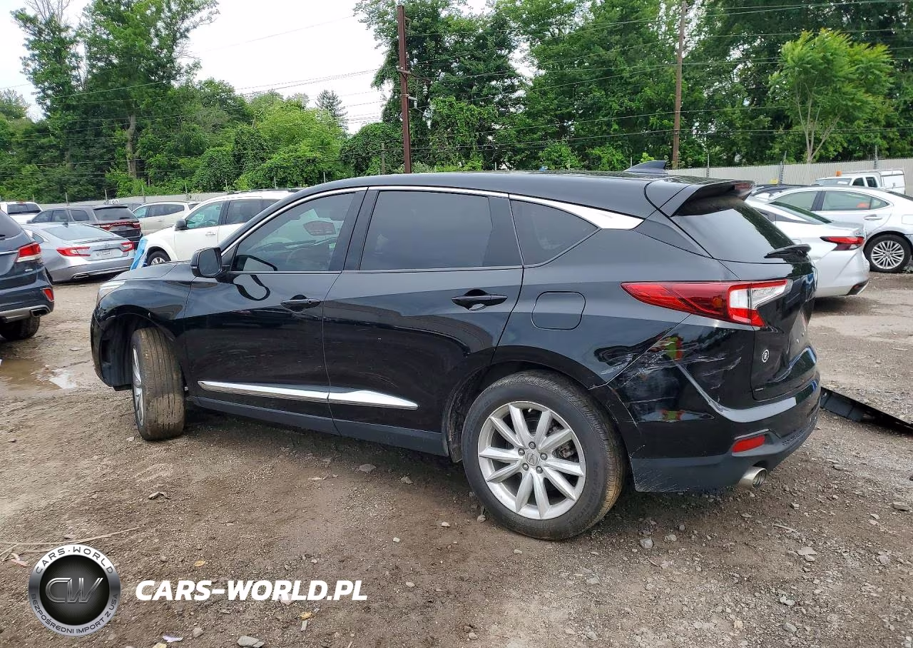 2020 Acura Rdx VIN:5J8TC2H31LL026402 - 2