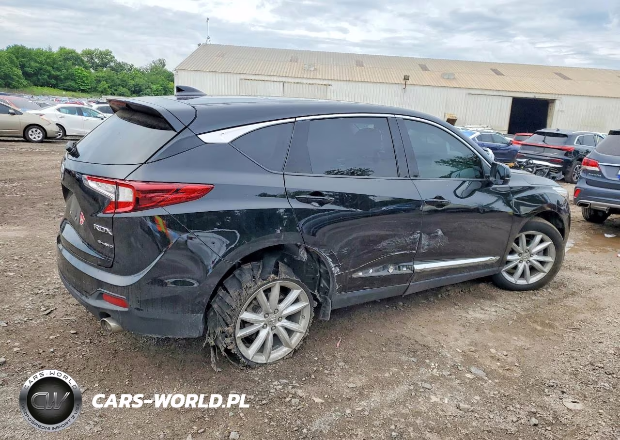 2020 Acura Rdx VIN:5J8TC2H31LL026402 - 3